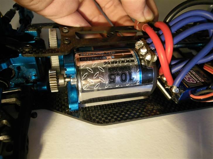 Bil Tamiya TB IV Evolution MS Solgt billede 5