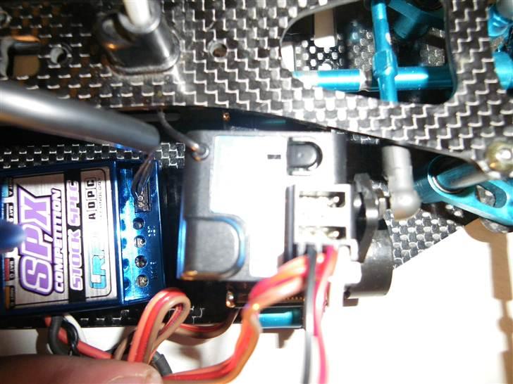 Bil Tamiya TB IV Evolution MS Solgt billede 7