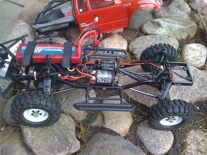 Truck Axial SCX10 Honcho kit billede 3