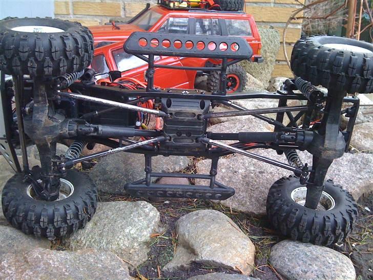 Truck Axial SCX10 Honcho kit billede 5