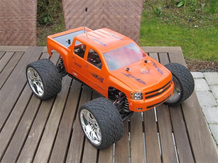 Off-Roader Carson E-crasher xl billede 5