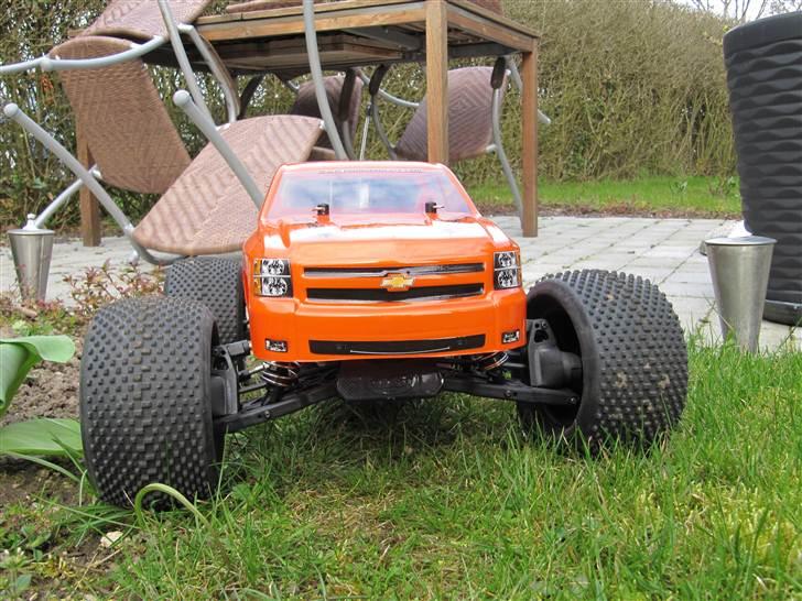 Off-Roader Carson E-crasher xl billede 7