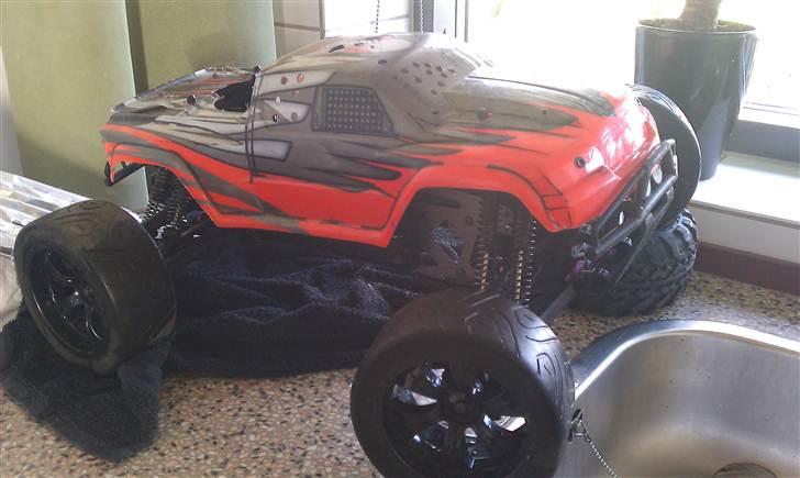 Off-Roader HPI Savage Flux. billede 9