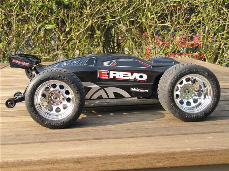 Off-Roader traxxas e-revo vxl billede 1