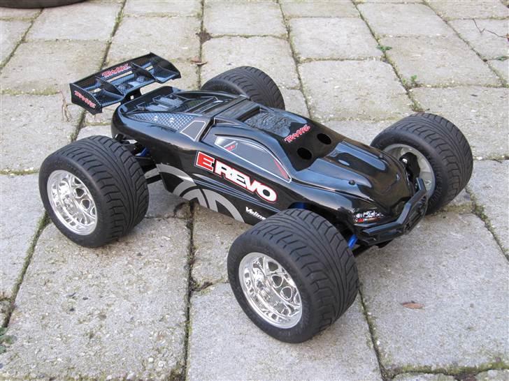Off-Roader traxxas e-revo vxl billede 4