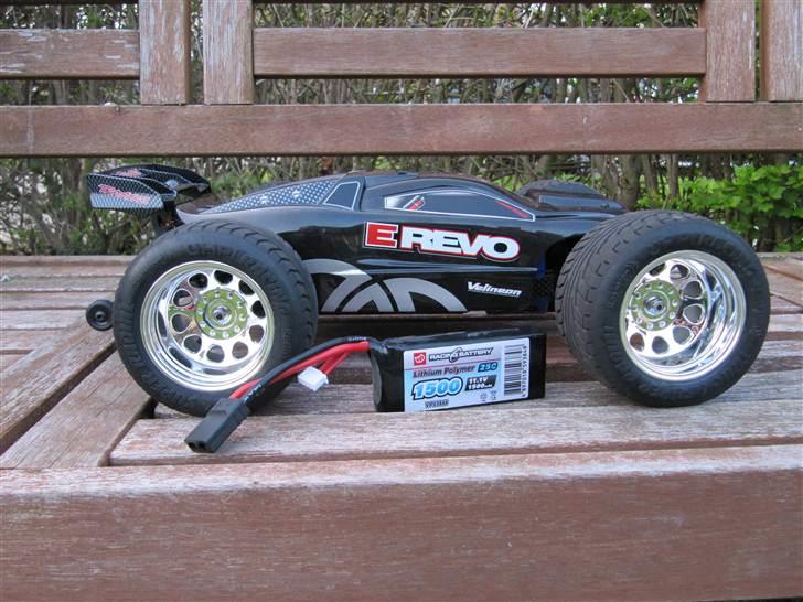 Off-Roader traxxas e-revo vxl billede 5