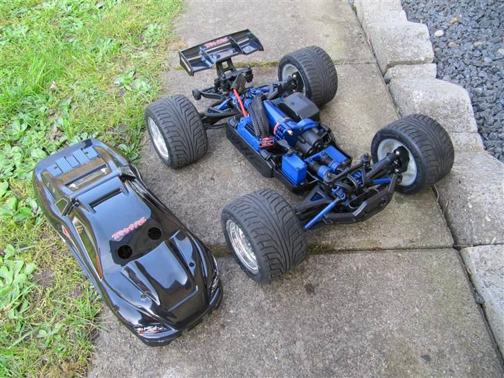 Off-Roader traxxas e-revo vxl billede 13