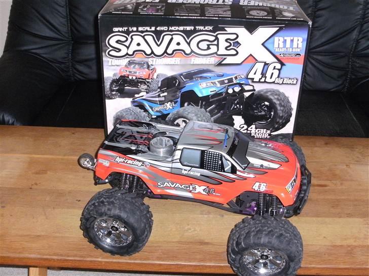 Off-Roader savage x 4,6 billede 20