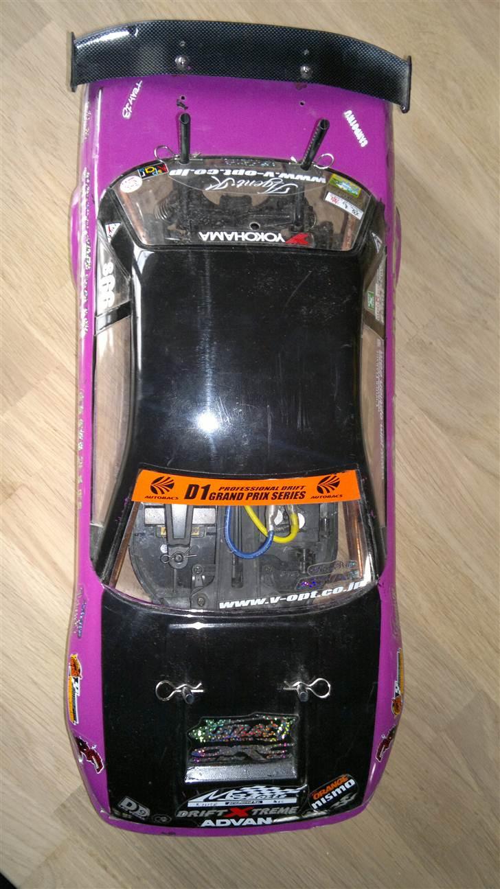 Bil Tamyia TT-01E Silvia PS13 - Lækker vogn! ;) billede 9