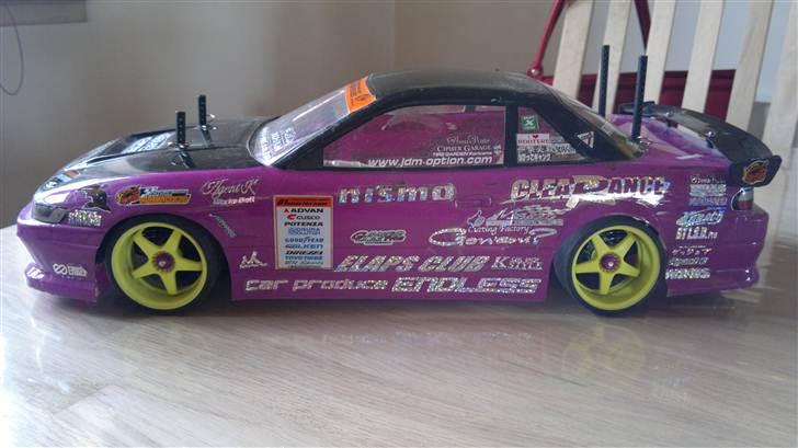 Bil Tamyia TT-01E Silvia PS13 - Min klister mærke samling billede 11