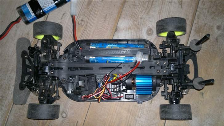 Bil Tamyia TT-01E Silvia PS13 - Nøgen bil billede 13