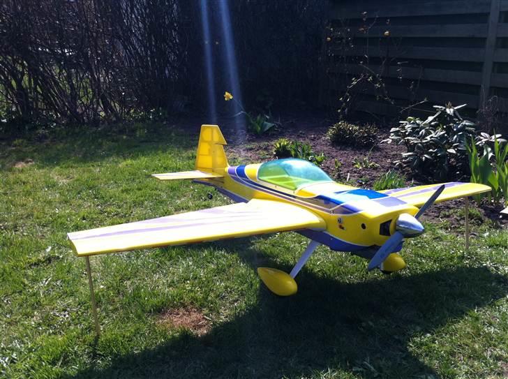 Fly Katana 50 3D SOLGT billede 2