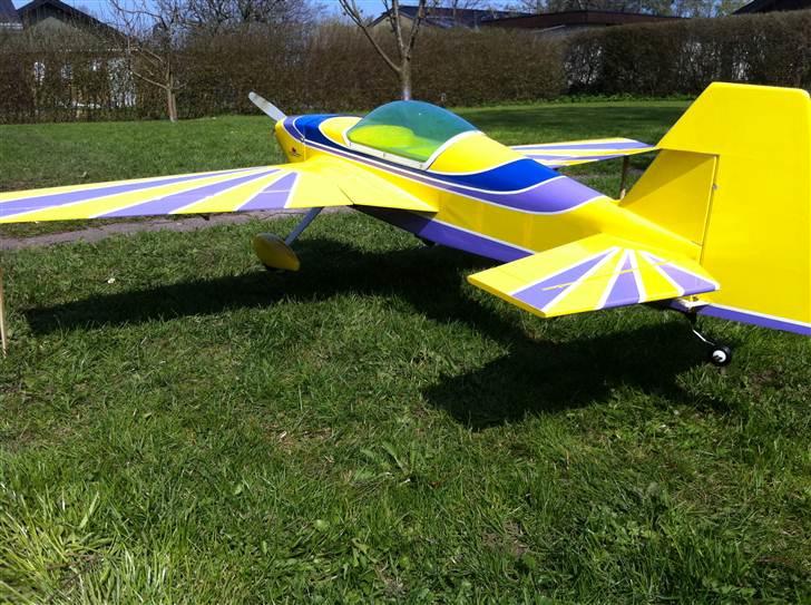 Fly Katana 50 3D SOLGT billede 3