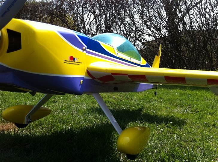 Fly Katana 50 3D SOLGT billede 5