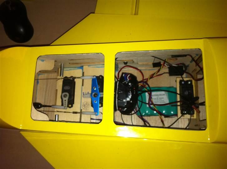 Fly Katana 50 3D SOLGT billede 6