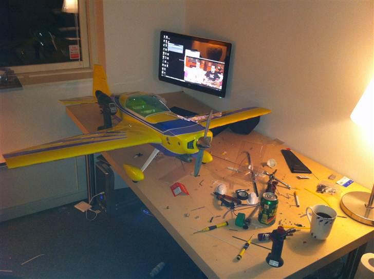 Fly Katana 50 3D SOLGT billede 7