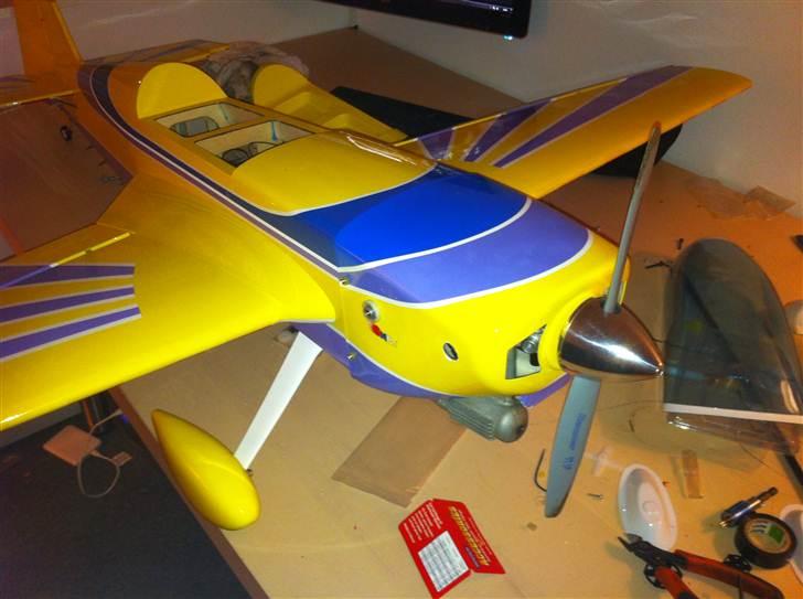 Fly Katana 50 3D SOLGT billede 8