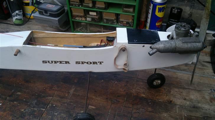 Fly trainer Graupner Afgået ved styrt - siden billede 8