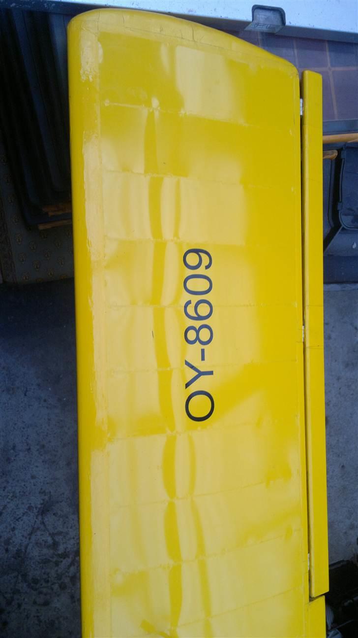 Fly trainer Graupner Afgået ved styrt - bæreplan billede 12