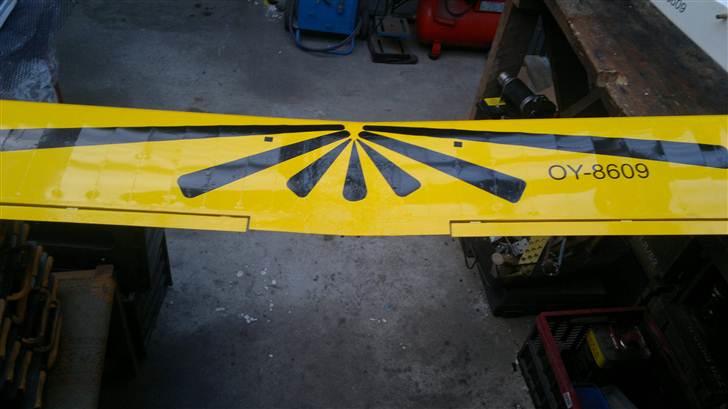 Fly trainer Graupner Afgået ved styrt - bæreplan billede 13