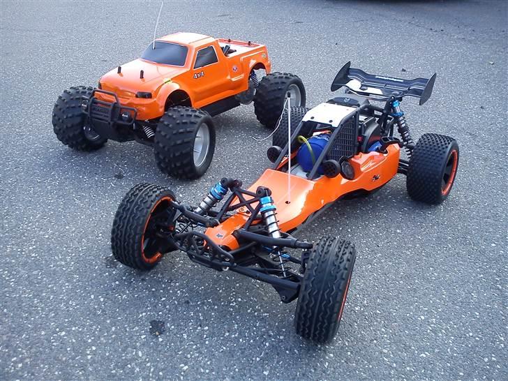 Buggy baja 5b kingmotor - begge min benzin biler billede 6