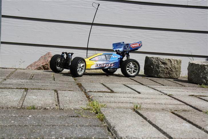Buggy kyosho lazer ZX-5 billede 5
