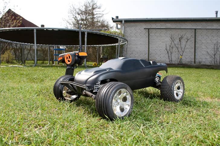 Truck Traxxas Rustler - kom med et bud :-) billede 1