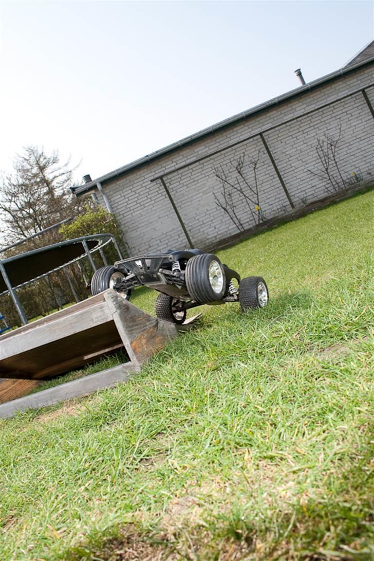 Truck Traxxas Rustler - kom med et bud :-) billede 2