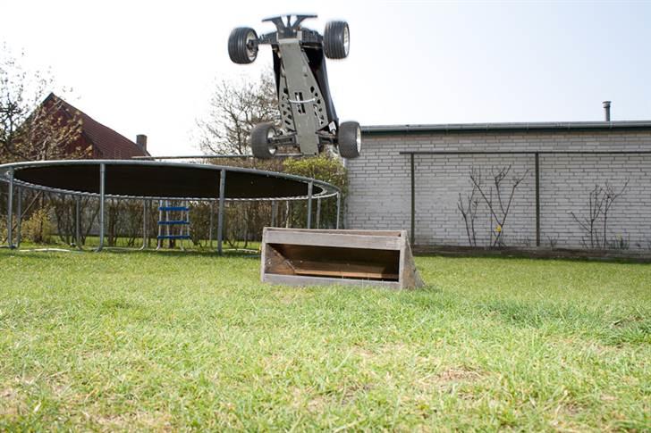 Truck Traxxas Rustler - kom med et bud :-) billede 3