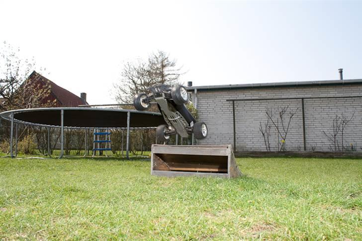 Truck Traxxas Rustler - kom med et bud :-) billede 4