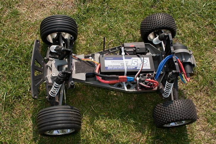 Truck Traxxas Rustler - kom med et bud :-) billede 9