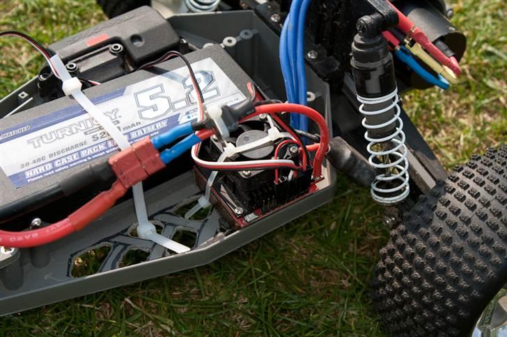 Truck Traxxas Rustler - kom med et bud :-) billede 10