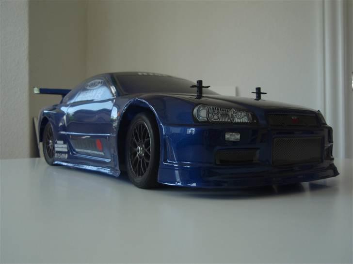 Bil Sniper D1RC - Sniper D1RC - Hjemmemalet skyline karrosse billede 1