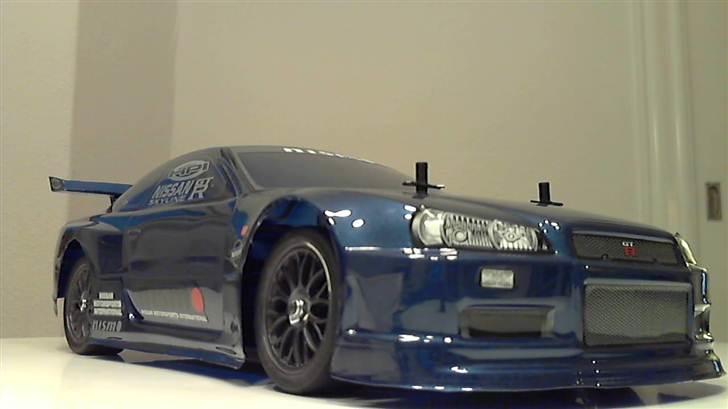 Bil Sniper D1RC - Sniper D1RC - Hjemmemalet skyline karrosse billede 2