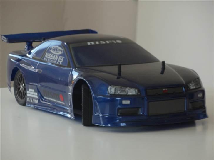 Bil Sniper D1RC - Sniper D1RC - Hjemmemalet skyline karrosse billede 3