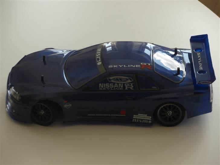 Bil Sniper D1RC - Sniper D1RC - Hjemmemalet skyline karrosse billede 5