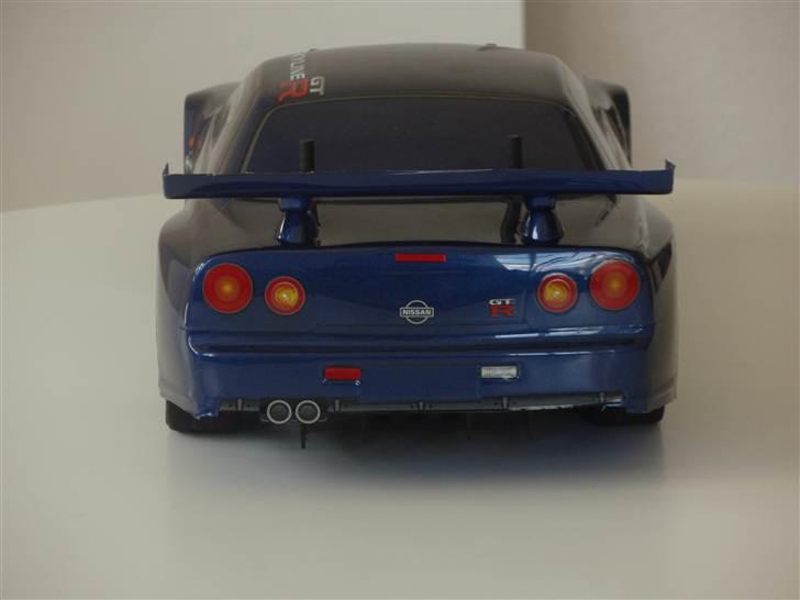 Bil Sniper D1RC - Sniper D1RC - Hjemmemalet skyline karrosse billede 6