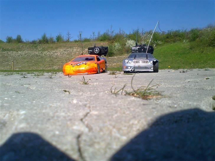 Bil smatech comando - mig og min kammerats bil.. (3,5 ccm - 2,5 ccm.) billede 5