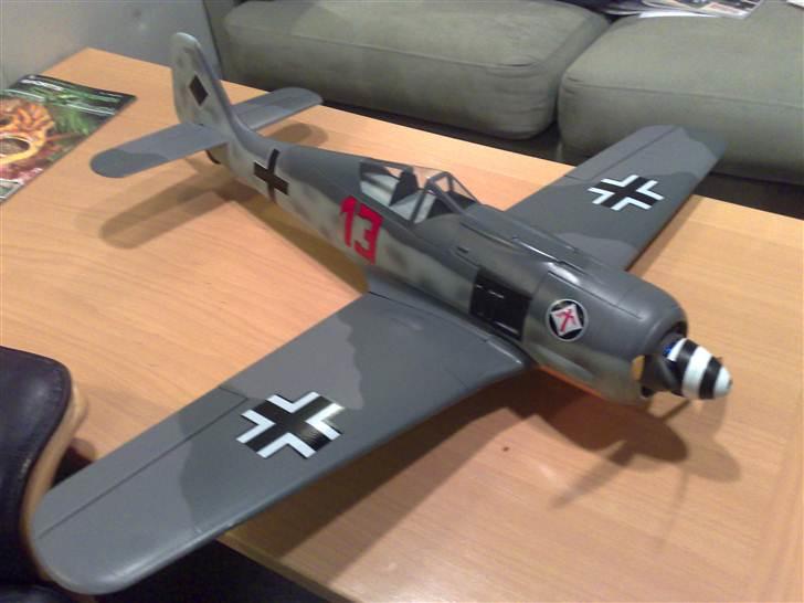 Fly Focke-Wulf Fw 190A-8  - Sådan done billede 9