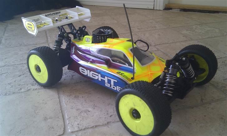 Buggy losi 8ight 2.0 EU billede 1