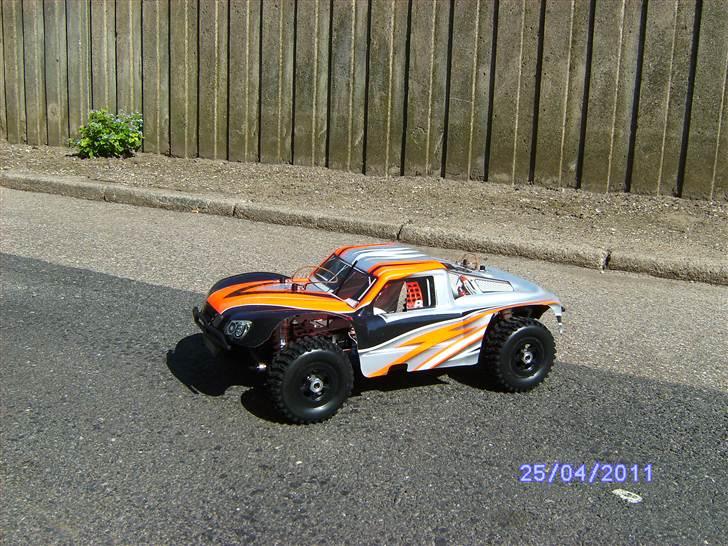 Off-Roader Nanda BDR8GP-EP billede 2