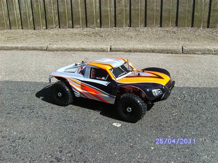 Off-Roader Nanda BDR8GP-EP billede 4