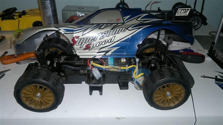 Off-Roader HBX Hill Climber... billede 7