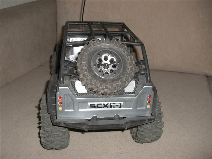 Off-Roader Axial Scx10 Land Rover billede 4