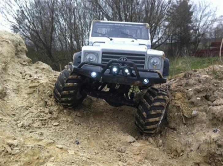 Off-Roader Axial Scx10 Land Rover billede 9