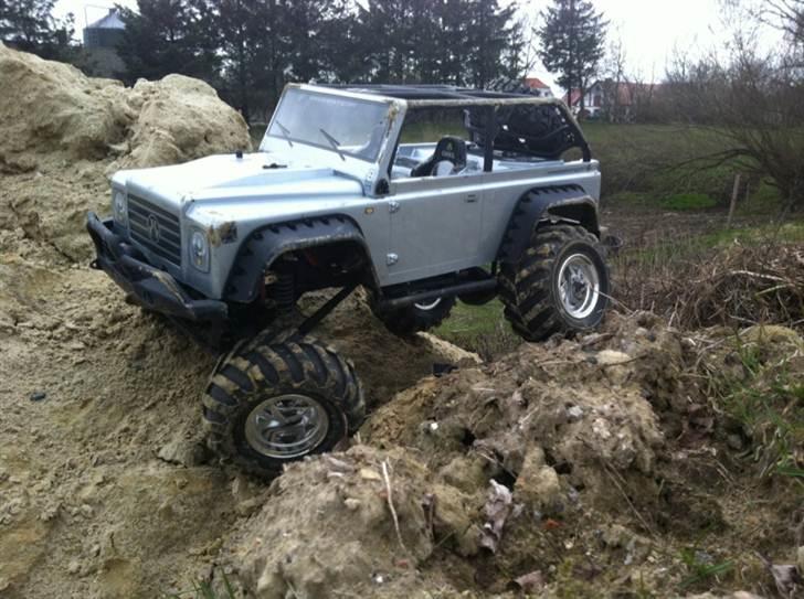 Off-Roader Axial Scx10 Land Rover billede 10