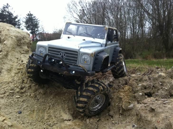 Off-Roader Axial Scx10 Land Rover billede 11