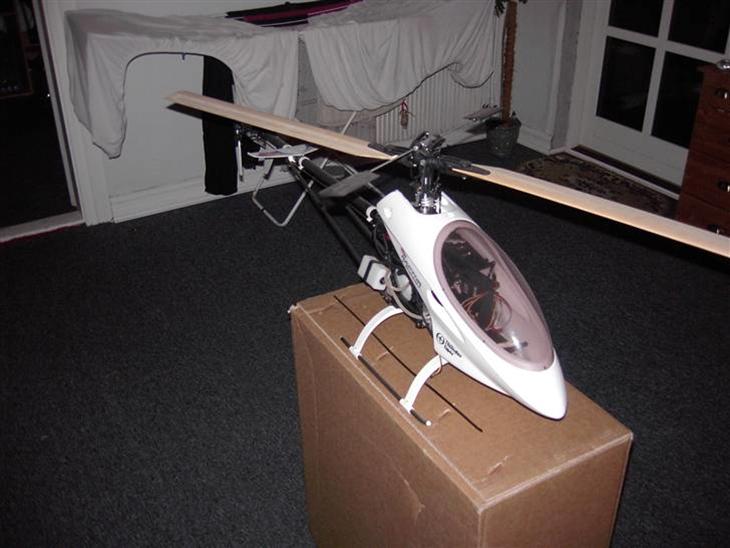 Helikopter Raptor Titan billede 1