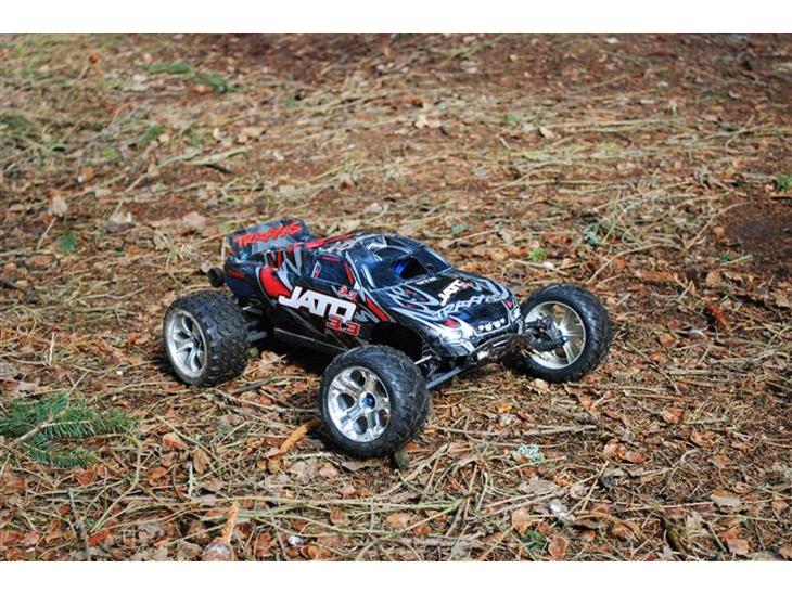 Off-Roader Traxxas E-Jato #1 billede 1