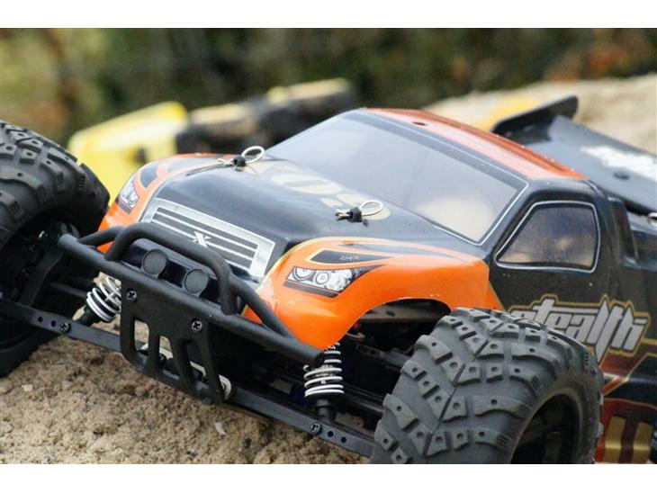 Bil Stealth X09 Brushl - Byttet billede 1